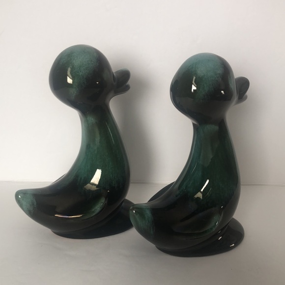 Blue Mountain Pottery Pair Of Ducks Figurines - Picture 4 of 12
